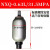 奉化产NXQA系列囊式蓄能器 NXQ-0.63L/-100L 螺纹式 液压站储气罐 0.63L/31.5MPA