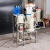 化学镍电镀过滤机PP过滤机设备化工废水电镀污水处理设备 JN-2012-2HP-PP泵-普通桶