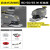 手推式洗地机商用工厂车间商场超市无线工业扫地机BD50 BD 50/55W标准版自驱式