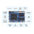 阿波罗STM32H743IIT6核心板H7开发板工业控制嵌入式ARM H743核心板+7寸RGB屏800X480