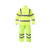 博迪嘉 反光雨衣套装 CN032荧光黄色 起订量1套 3XL码 货期20天