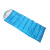 筑采 多功能保暖装备加厚成人可伸手应急睡袋 天蓝色0.7kg 1个价