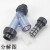 PVC-U过滤器 塑料透明过滤器 UPVC管道过滤器  Y型过滤器 DN40 (内径50mm)