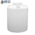 穆运 加厚PE塑料水塔储水罐大容量蓄水桶户外储水桶白色 800L高1260*直径1020mm