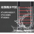 红外数字变频光栅探测器车辆道闸传感器户外周界围栏防盗报警器 4光束60米(75厘米高)