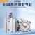 贝傅特 小型气动元件薄型气缸 工业级气动元件 SDA16-25-B 