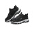斯凯奇（Skechers）2024夏季登山徒步鞋男女户外新款抓地防护耐磨运动鞋180125 黑色/白色/BKW 36.5
