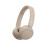 索尼（SONY）WH-CH520 舒适无线蓝牙耳机 日本进口头戴式音乐运动降噪耳麦超长续航快充 米色 官方标配
