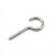 铁屹 羊眼螺丝 304不锈钢吊环 吊环钩形 螺栓钩圈 10个/包 M4（圈型） 