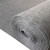 冰禹 BYQ-707 一次性地毯 婚庆迎宾地垫 商用过道楼梯垫(多拍不裁断) 灰色2.0*1m 厚5mm