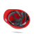 螺客岩 安全帽 建筑工地 工人 LKY7211蓝色 5顶 安全头盔 透气 ABS 帽子 厂直发货 可定制印字
