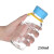 透明玻璃水杯便携创意随手耐热水瓶德国肖特YOUTILITY蓝盖试剂瓶进口125ml1000ml YOUTILITY透明玻璃瓶500ml