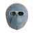 电焊面罩眼镜焊工眼镜面具轻便护脸透气防强光防打眼防烧脸电气焊 1黑镜（不含面罩和绑带）