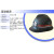 矿帽矿用安全帽ABS玻璃钢国标煤矿工地印字红黄蓝白特殊型 两筋款ABS黑色