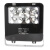 通明电器 TORMIN ZY8101A-L50-15 LED防眩泛光灯 厂房车间仓库工业灯具 照明50W+应急15W