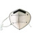 耐呗斯NBS9526CP KP95口罩阻燃焊接活性炭口罩头戴式常规款50个装