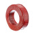 鑫辉（XINHUI）电线电缆 ZR-BVR6平方红色 100米 国标铜芯多股软线阻燃电线 家装照明插座空调线
