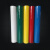 彩色U-PVC保温彩壳防护板 暖通机房外护板材 管道保温保护壳材料 0.2mm一卷(50平米)