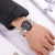 卡西欧（CASIO）简约商务日期显示不锈钢钢带防水男手表 MTP-1374D-1A