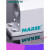 定制Marie玛丽闭门器液压缓冲自动关门神器推拉火门弹簧85kg 1303D黑色定位款