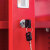 鸣固 消防柜全套消防设备器材存放柜应急工具柜灭火器放置柜微型消防站 1.8*0.9mB套餐大器械