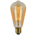 爱迪生台灯可调光灯泡led钨丝灯透明E27螺口创意复古40W暖黄装饰 调光钨丝G80绕丝 40W