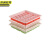 京洲实邦【15格+1红白色100套】一次性饺子盒打包外卖带盖餐盒JZSB-9481B