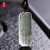 紫川 无事牌挂件男女聚宝盆水晶项链貔貅天然绿幽灵貔貅吊坠创意实用