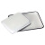 比鹤迖 BHD-6004 实验室长方形托盘白色瓷方盘 搪瓷盘35×24 1个