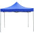 钢米 四角帐篷 遮阳棚 折叠伸缩式 3m*4.5m加厚自动架蓝色