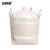 安赛瑞 吨袋集装袋 100×100×100cm 太空袋太空包污泥预压袋 方形吨袋编制袋  白色4吊托底+大料口布 25056