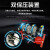 XMSJ手动手摇双柱对焊机pe管热熔机对接焊机焊管机63-160/200/250 63-200四环（保压，铣刀定位）