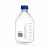 boliyiqi 蓝盖试剂瓶玻璃丝口螺口瓶药剂化学实验瓶 耐酸碱棕色5000ml 