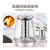 苏泊尔(SUPOR) ZMD安心系列 养生壶 1.5L 高硼玻璃 多功能 智能预约 全自动加热 煮茶壶煮茶器 SW-15Y12