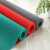 海斯迪克 PVC镂空防滑垫 S形塑料地毯浴室地垫门垫 绿色0.9m*1m (厚4.5mm) HKT-283