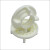 4分胶螺母 单冷水龙头配件 双联龙头安装用固定件 ABS塑料螺帽 单螺母