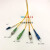 OTDR测试单模光纤多模光纤芯G652D假纤裸纤盘测试延长纤G657长飞 光纤熔接头定制 SC/FC/LC/E2000