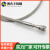 304不锈钢钢丝绳拉索可调节压制接头钢绞线桥梁斜拉杆锁头收紧器