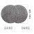 鹿色定制日本重松u2k活性炭口罩滤棉焊工打磨防粉尘异味二合一圆形过 活性碳纤维棉40片6层过滤