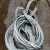 定做镀锌钢绳吊索具钢丝绳成套吊索具铝扣压制镀锌钢丝绳吊具18MM 18mm*2米