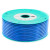 伊莱科气动软管耐油耐压PU气管空压机适用机械制造自动化设备用软管 蓝色4*2.5mm/200M 整卷 ET700202