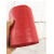 蛇皮带缠绕轴承条布编织卷钢材包装带筒料电缆铁丝不锈钢白色覆膜 红色 1斤（500克）价格 单层约20cm宽