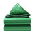 广深帆布 加厚PVC刀刮布 10*10m 绿色 350±20g/m² 厚度0.28mm 1张