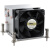金钱豹散热器INTEL全新4热管通用2u服务器i900k风冷风扇 2011长方形散热器94*56mm