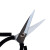 韦德（wayde）QGL0089剪刀黑塑柄锋利实用多功能强力铁剪刀 225mm (2把）