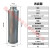 DN50蒸汽隔膜泵排气口消声器 2寸耐压30不锈钢排气消音器 M-20 M-25消音器