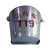 谋福 消防桶不锈钢半圆消防桶防锈（304不锈钢消防沙桶）9961
