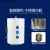 承压保温304不锈钢中央空调蓄能空气能水循环地暖定做缓冲水箱 500L双循环DN65+全套配件