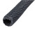 鑫嵘 尼龙网布风管 PVC耐高温伸缩通风管尼龙布钢丝伸缩管 灰色 内径350mm(10米/条)