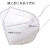 LISMKN95一次性口罩防护防工业粉灰尘打磨冬季加厚防尘透气男 100个口罩-KN95-白色- 10个一包 均码